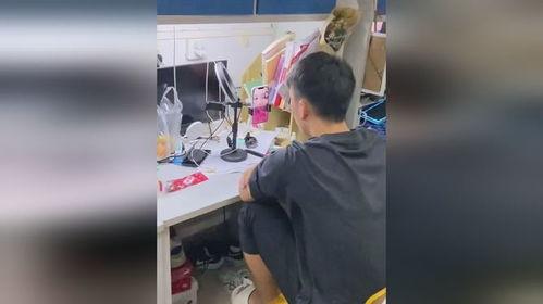 女生跑去男生宿舍吃瓜,女生深夜探访男生宿舍，揭秘宿舍“吃瓜”盛况